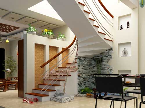 Khai vận dựa vào phong thủy nhà ở