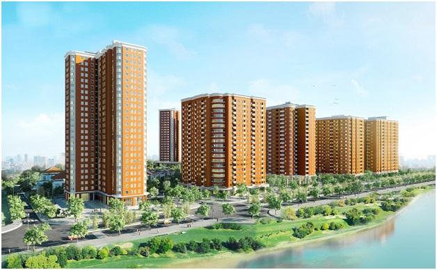 Chung cư CT2B Hoàng Quốc Việt - Nét Châu Âu giữa lòng Hà Nội