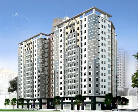 Chung cư Dự án Ban cơ yếu - Bộ Công An