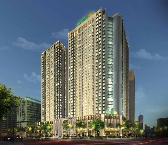 Eco Green City - Trao cuộc sống tiện nghi