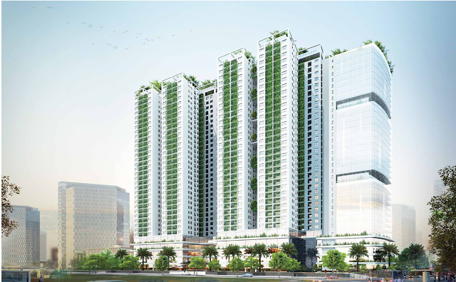 Ecolife Capitol - Không gian xanh giữa lòng đô thị