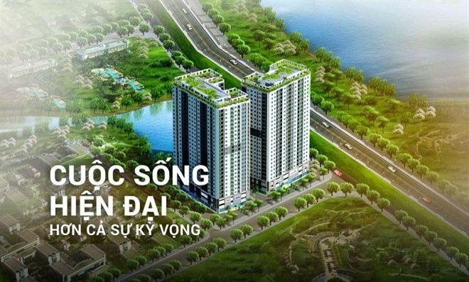 Hateco Hoàng Mai - Không gian xanh cho cuộc sống an lành