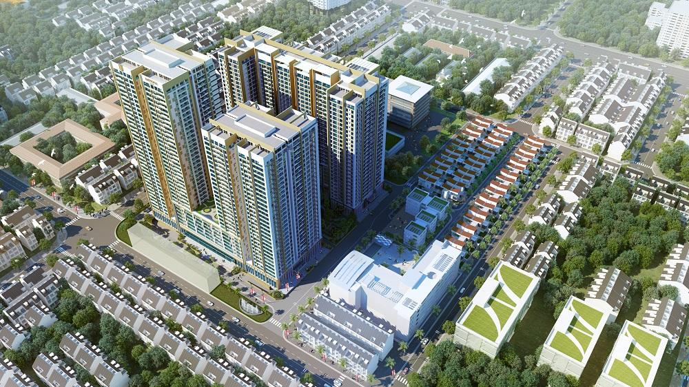 Imperia Garden - Vườn trong phố