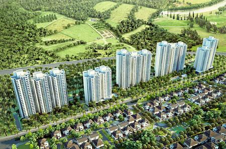 Khu căn hộ cao cấp Ecopark - Thành phố xanh tươi, cuộc đời trọn vẹn