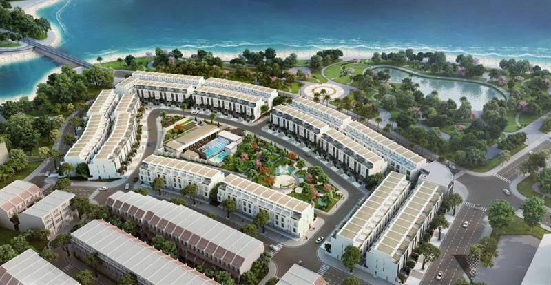 Lotus Residences - Khu nhà liền kề nghỉ dưỡng Vạn Liên
