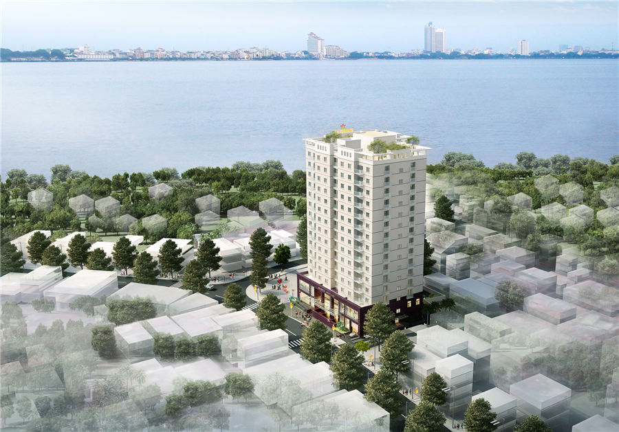 Oriental Westlake - tận hưởng thiên nhiên trong lòng đô thị tiện nghi