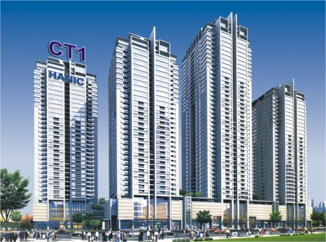 Phân Phối Độc quyền Chung cư CT1 - The Pride