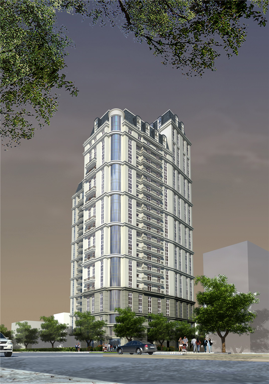 Tòa nhà cao cấp Westar
