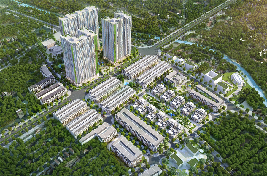 Vinhomes Gardenia: Thành phố ban mai - Nơi khơi nguồn hạnh phúc