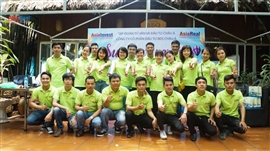 AsiaReal tổ chức buổi team building với chủ đề 
