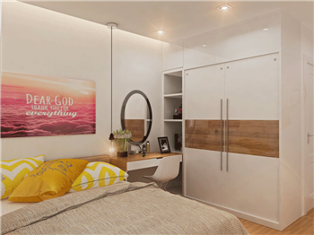 Cải tạo nội thất cho căn hộ lãng mạn