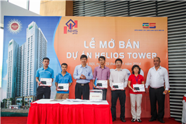Lễ mở bán dự án Helios Tower
