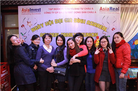 Ngày hội Đại Gia Đình AsiaReal