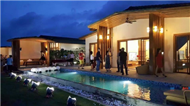 AsiaReal đưa đoàn đầu tư nước ngoài sang Việt Nam  tham quan biệt thự mẫu Mövenpick Cam Ranh Resort