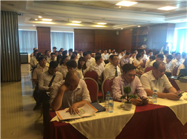 Công ty CP Đầu tư Bất động sản Châu Á tổ chức buổi training dự án T&T Riverside
