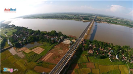 Đầu tư 38.000 tỷ đồng xây thêm 4 cây cầu vượt sông Hồng, sông Đuống