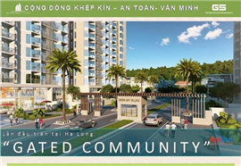 “Gated Community” – “Mốt” mới của BĐS Quảng Ninh