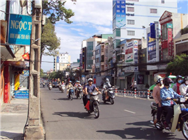 Giá đất thổ cư quận Tân Phú tăng gần gấp đôi qua mỗi năm