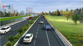 Hà Nội sắp xây tuyến đường mới rộng 50m ở huyện Mê Linh