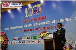 Hội các nhà quản trị doanh nghiệp Việt Nam: 10 năm một chặng đường phát triển