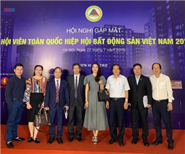 Hội nghị thường niên Hiệp hội Bất động sản Việt Nam năm 2019