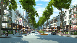 Mon City  - Dự án điểm sáng khu trung tâm hành chính mới