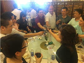 Công ty CP Đầu tư Bất Động Sản Châu Á phối hợp cùng Hiệp hội Bất động sản Việt Nam tổ chức chương trình tri ân báo chí tại Hà Nội