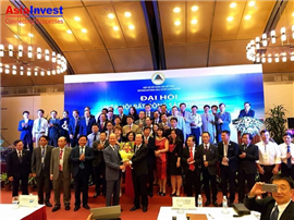 Tập đoàn AsiaInvest chúc mừng thành công của Đại hội Hiệp hội Bất động sản Việt Nam nhiệm kỳ IV (2016 – 2021)