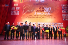 Tập đoàn AsiaInvest chúc mừng thành công Cuộc thi “Tìm kiếm Ngôi sao khởi nghiệp Bất động sản” 2016