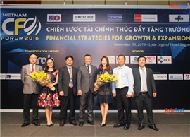 Tập đoàn AsiaInvest  hỗ trợ tổ chức thành công “Diễn đàn CFO Việt Nam 2016”