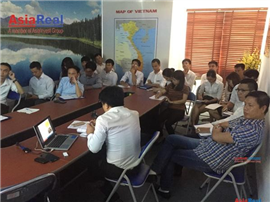 Training kỹ năng bất động sản cho Chuyên viên Kinh doanh AsiaReal