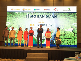 T&T Riverview mở bán thành công đợt 1 với hơn 80 căn hộ đã có chủ