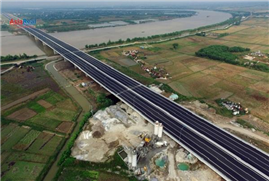 Tuyến cao tốc 13.000 tỷ đồng thông xe, Hà Nội đi Hạ Long chỉ còn 90 phút